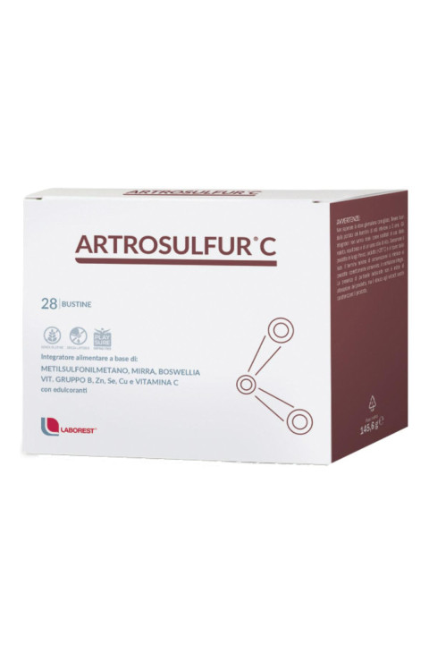 Artrosulfur C Integratore per la Funzione Articolare, 28 Bustine
