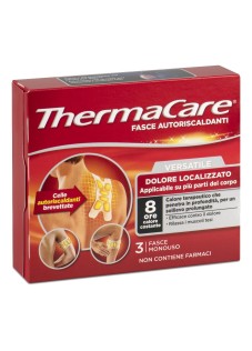 Thermacare Versatile Fasce Autoriscaldanti, 3 Fasce
