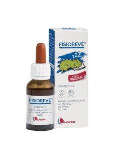 Fisioreve Integratore Sonno Melatonina Gocce 20ml

