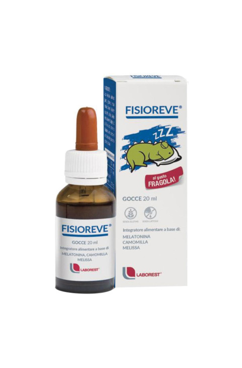Fisioreve Integratore Sonno Melatonina Gocce 20ml

