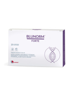 Blunorm Forte Integratore Benessere Circolatorio, 20 Compresse