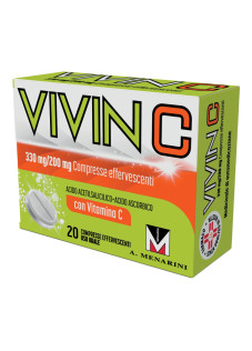 Vivin C*20cpr Eff 330mg+200mg