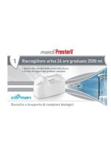 Medipresteril Raccoglitore Urina 24 Ore, 2500ml
