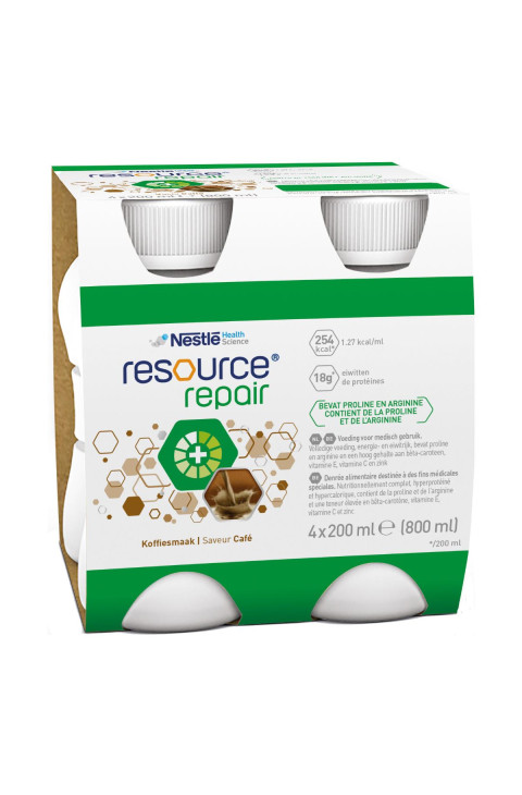 RESOURCE REPAIR CAFFE' 4X200ML