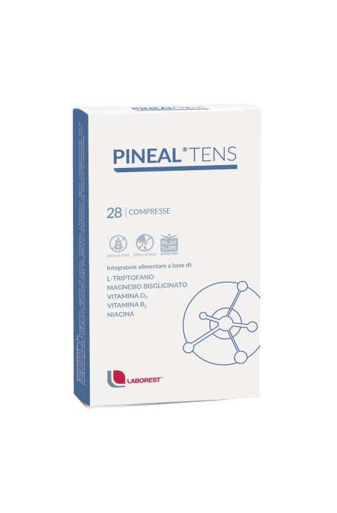 Pineal Tens Integratore Funzione Muscolare e Nervosa, 28 Compresse