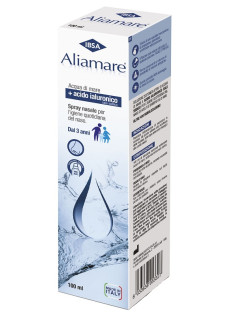 Aliamare Spray Nasale Soluzione Isotonica di Acqua di Mare 100ml