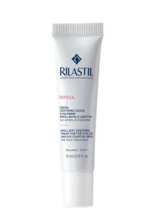 Rilastil Difesa - Crema Contorno Occhi e Palpebre Emolliente e Lenitiva, 15ml