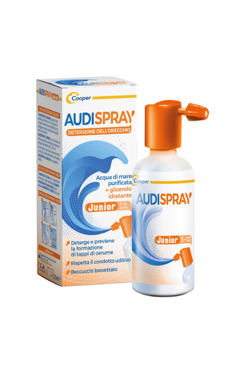 AUDISPRAY JUNIOR SOL ACQUA 25ML