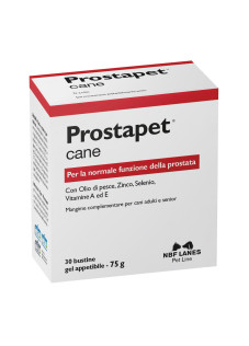 selenio e vitamine A ed E per la normale funzione della prostata.