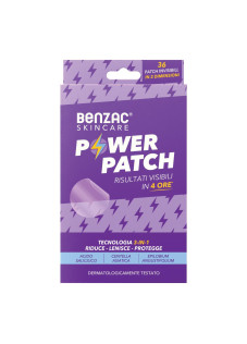 Benzac Skincare - Power Patch Cerotti per Imperfezioni, 36 Patch
