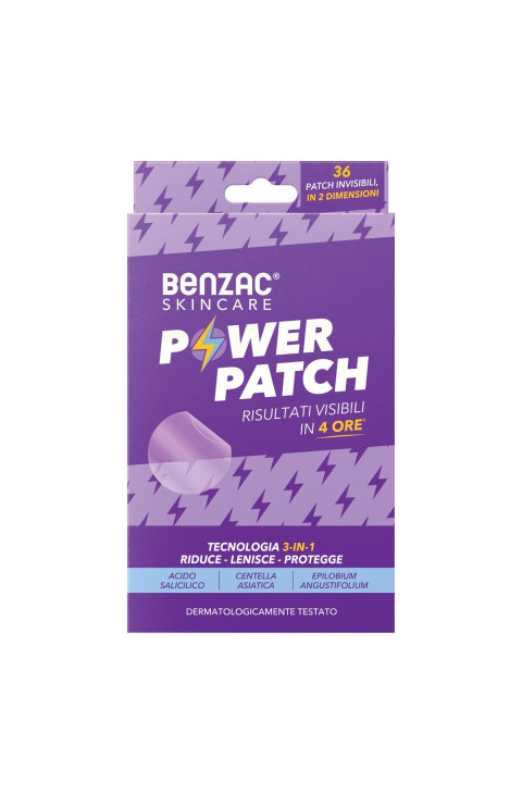 Benzac Skincare - Power Patch Cerotti per Imperfezioni, 36 Patch
 Benzac Skincare - Power Patch Cerotti per Imperfezioni, 36 Patch