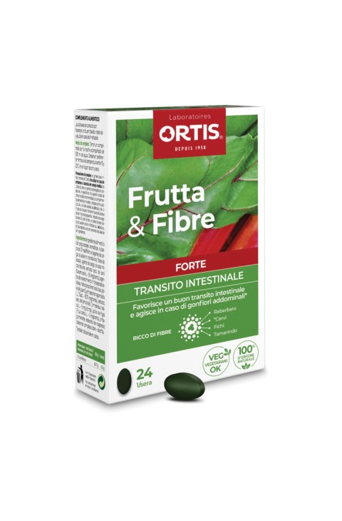 FRUTTA & FIBRE FORTE 24CPR