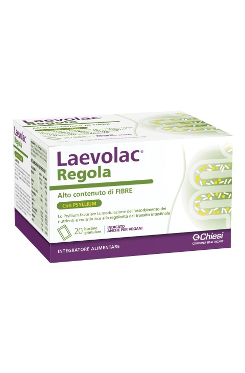 Laevolac - Regola Integratore Alimentare, 20 Buste
