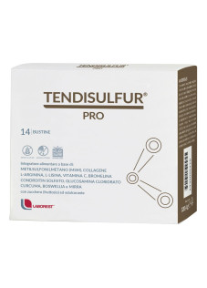 Tendisulfur Pro Integratore Funzionalità Articolare, 14 Bustine