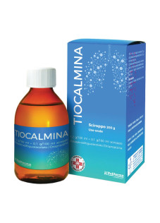 Tiocalmina 1,2 G/100 Ml + 0,1 G/100 Ml Sciroppo Flacone 200 G