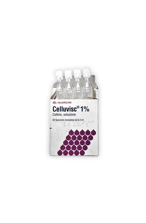 CELLUVISC COLL 30FL 0,4ML 1% N