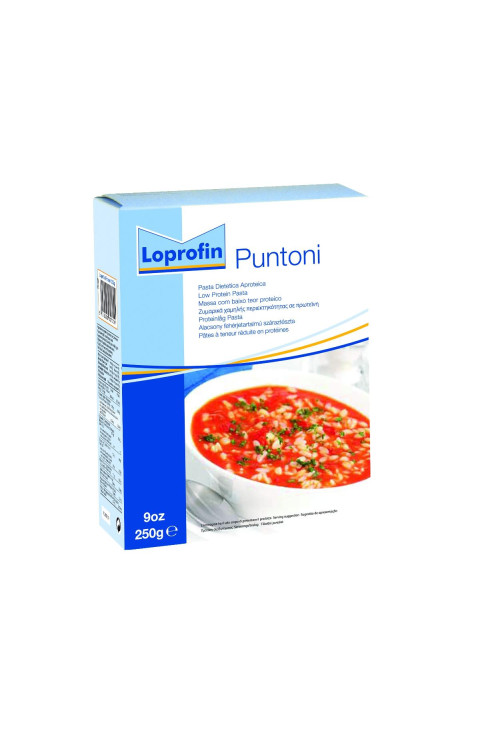 LOPROFIN PASTA PUNTONI 250G