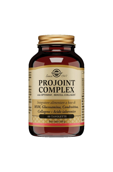 Projoint Complex Integratore Alimentare 60 Tavolette Projoint Complex Integratore Alimentare 60 Tavolette