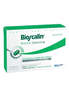 Bioscalin NovaGenina - Integratore per Capelli Deboli Uomo e Donna, 30 Compresse
