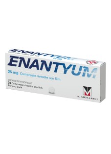 Enantyum*20cpr Riv 25mg