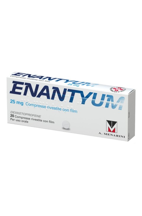 Enantyum*20cpr Riv 25mg