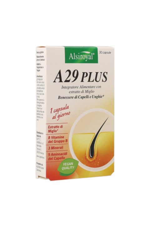 A29 PLUS 30CPS DR.CAGNOLA A29 PLUS 30CPS DR.CAGNOLA