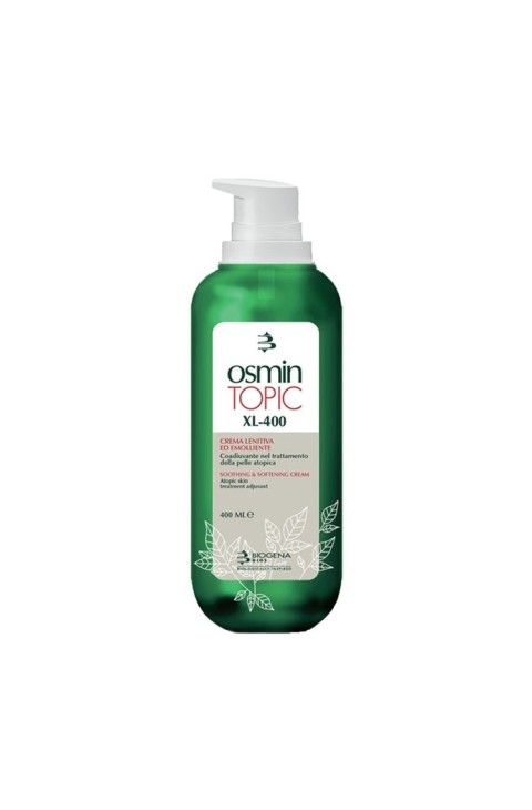 Osmin Topic XL-400 Crema Lenitiva ed Emolliente per Cute Atopica, 400ml