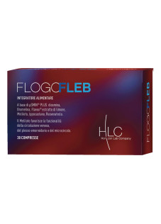 Flogo Fleb integratore per il benessere del microcircolo 14 bustine