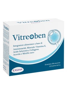 Vitreoben Integratore Benessere Occhio, 20 Bustine
