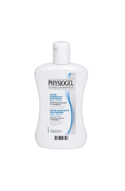 Physiogel Nutri Idratante Quotidiano - Base Lavante Corpo Capelli, 250ml
