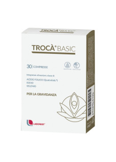 Trocà Basic Integratore di Acido Folico in Gravidanza, 30 Compresse