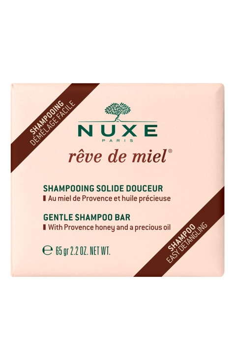 NUXE REVE DE MIEL SHAMPOO SOL