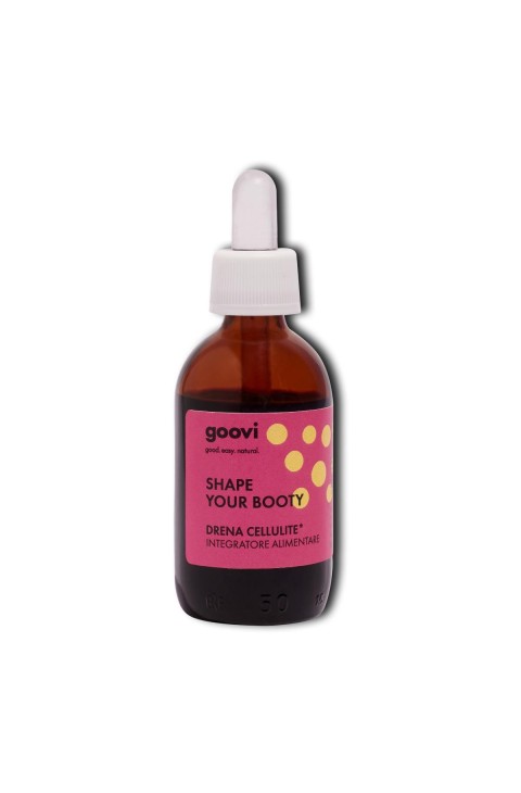 Goovi Shape Your Booty - Integratore Alimentare Drena Cellulite, 50ml
