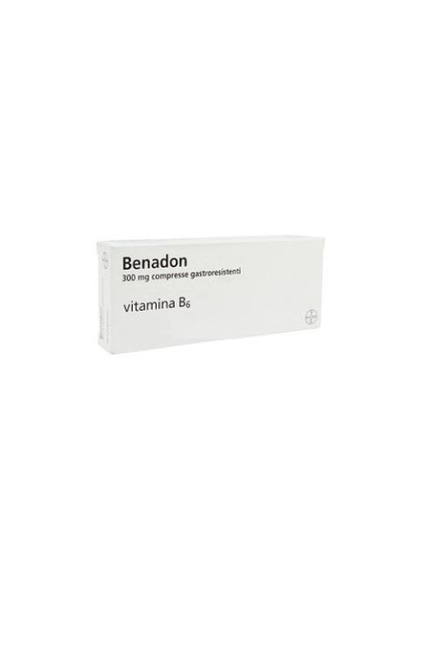 BENADON*10CPR GASTRORES 300MG