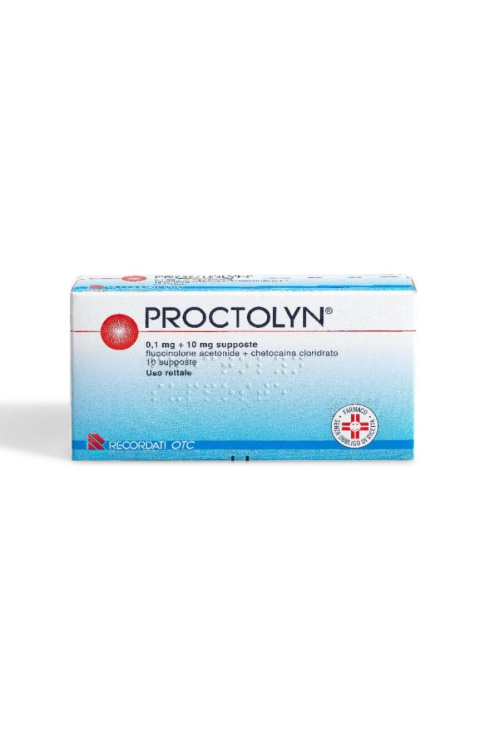 PROCTOLYN*SUPPOSTE 2 G