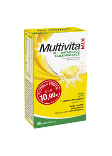 MULTIVITAMIX S/ZUCCH 30CPR EFF