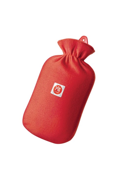 Pic Borsa Acqua Calda Con Cover in Gomma Naturale e PVC, 1 Pezzo
