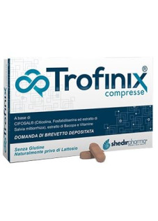 Shedir Pharma Trofinix Integratore Alimentare, 20 Compresse
