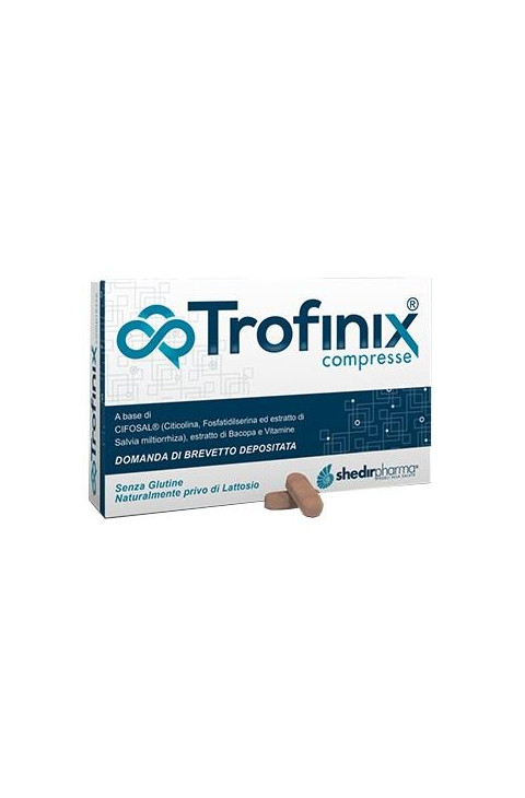 Shedir Pharma Trofinix Integratore Alimentare, 20 Compresse
