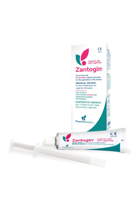 ZANTOGIN GEL VAGINALE 30G ZANTOGIN GEL VAGINALE 30G