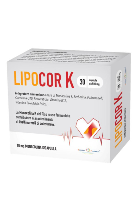 LIPOCOR K 30CPS LIPOCOR K 30CPS