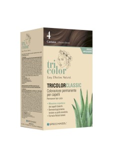 Specchiasol Tricolor - Classic Colorazione Permanente Capelli 4 Castano
