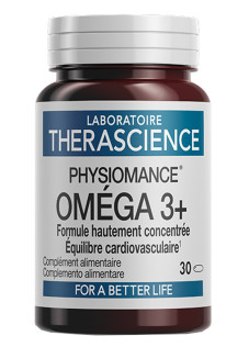 PHYSIOMANCE Omega 3+ 30 Perle