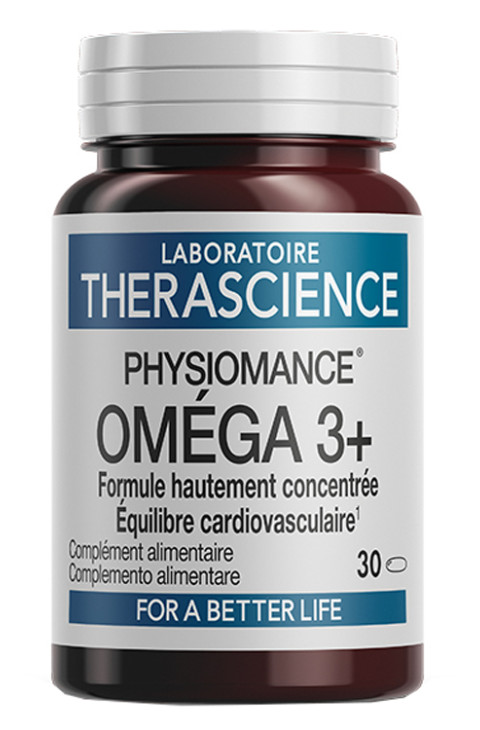 PHYSIOMANCE Omega 3+ 30 Perle