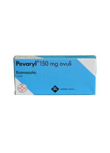 Pevaryl 150 mg Econazolo nitrato 6 Ovuli Vaginali