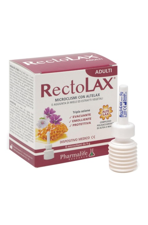 RECTOLAX ADULTI MICROCLISMI 6P