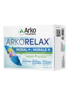 Arkopharma Arkorelax - Moral+ Integratore Alimentare, 60 Compresse
