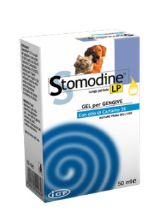 STOMODINE LP GEL GENG 50ML CANI