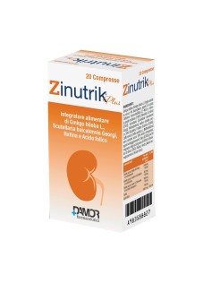 Zinutrik Plus Integratore 20 Compresse
