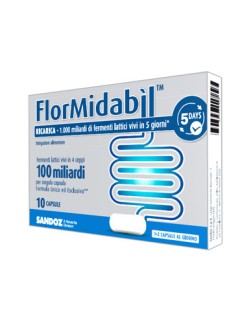 che favoriscono l'equilibrio della flora intestinale.  Ingre